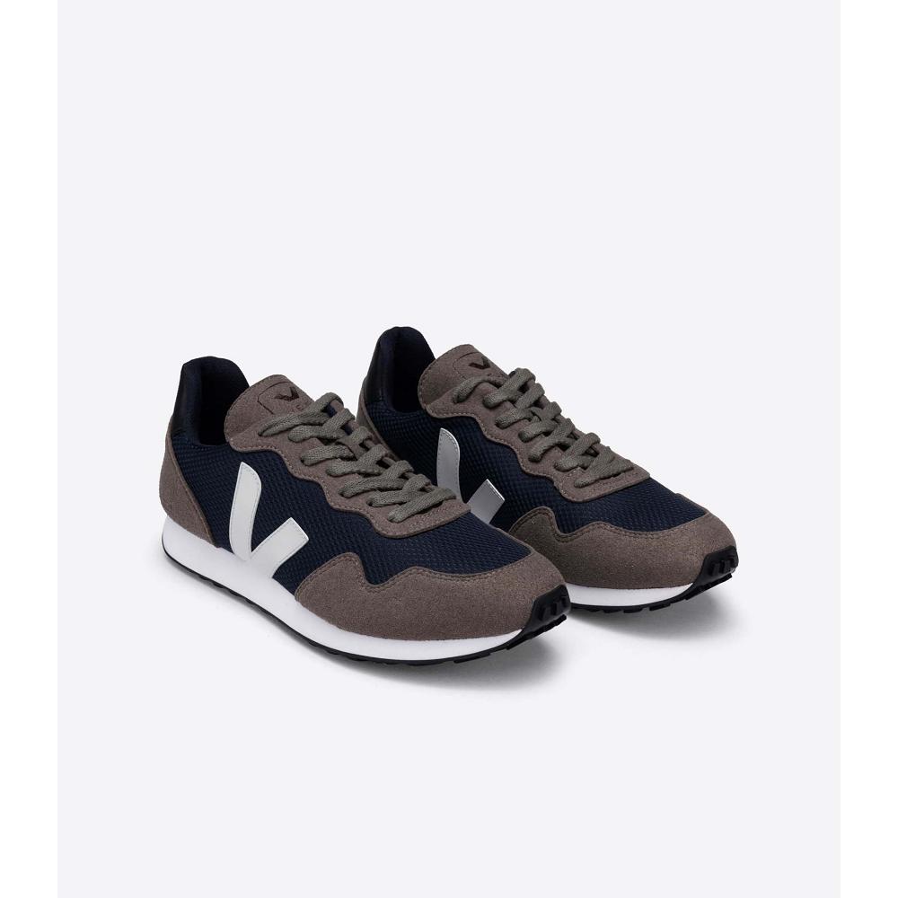 Blue/Grey Women's Veja SDU REC ALVEOMESH Running Shoes | AU 432VRW